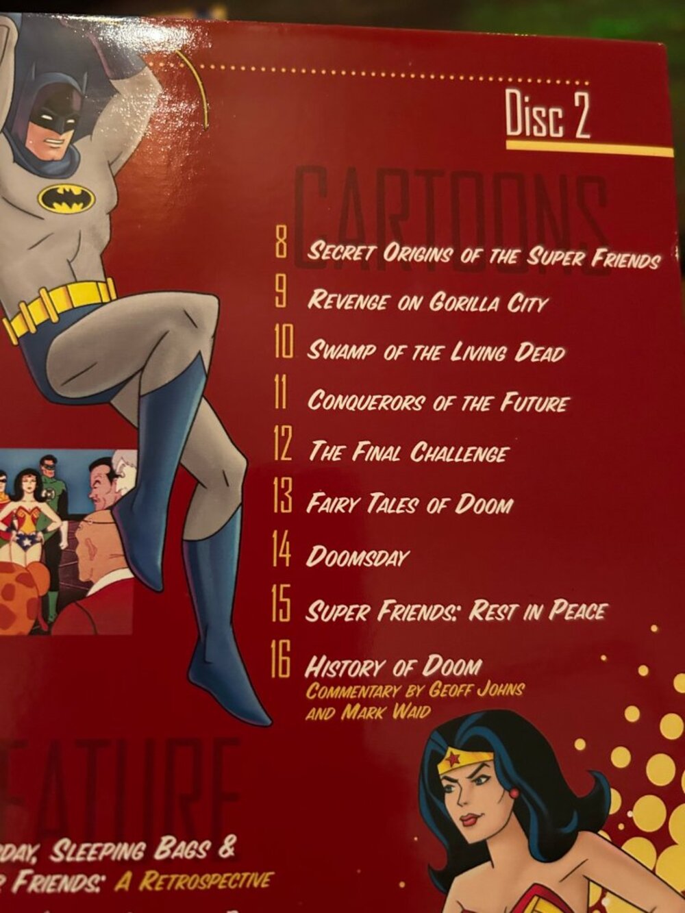 Challenge of the Super Friends: The First Season DVD - 2-Disc Set Complete
